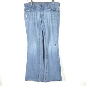 American Eagle Hipster Skinny Flare Jean 6P Women
